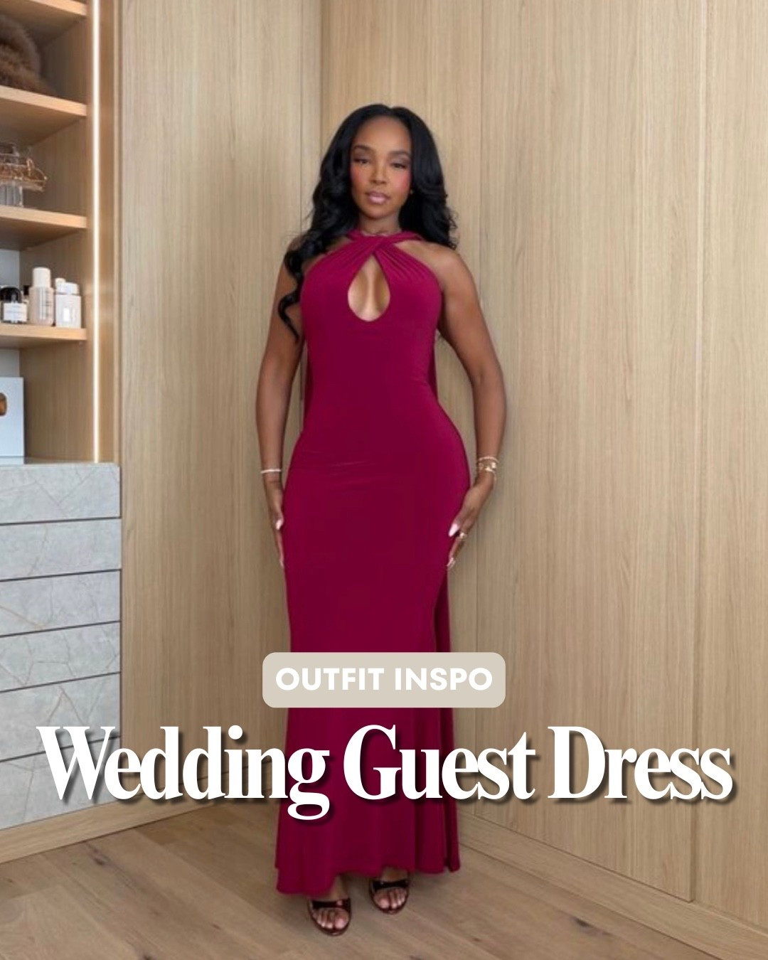 THE WEDDING GUEST DRESS 😍

When the invite says dress to impress, THIS is the kind of dress you want. The fit hugs in all the right places and the neckline gives just enough drama for weddings, formal dinners, date nights or any event you want to make an entrance at.

wedding guest dress, burgundy maxi dress, formal wedding guest outfit, fall wedding guest dress, date night dress, special occasion dress, fitted maxi dress, elegant evening dress, romantic dinner outfit

Wearing: Size Small | 5’4” | 140 lbs | 34D-27-40

Download the FREE LTK app & follow @kirasfashionfinds to shop all my daily finds.

#LTKWedding #LTKPetite #LTKParty