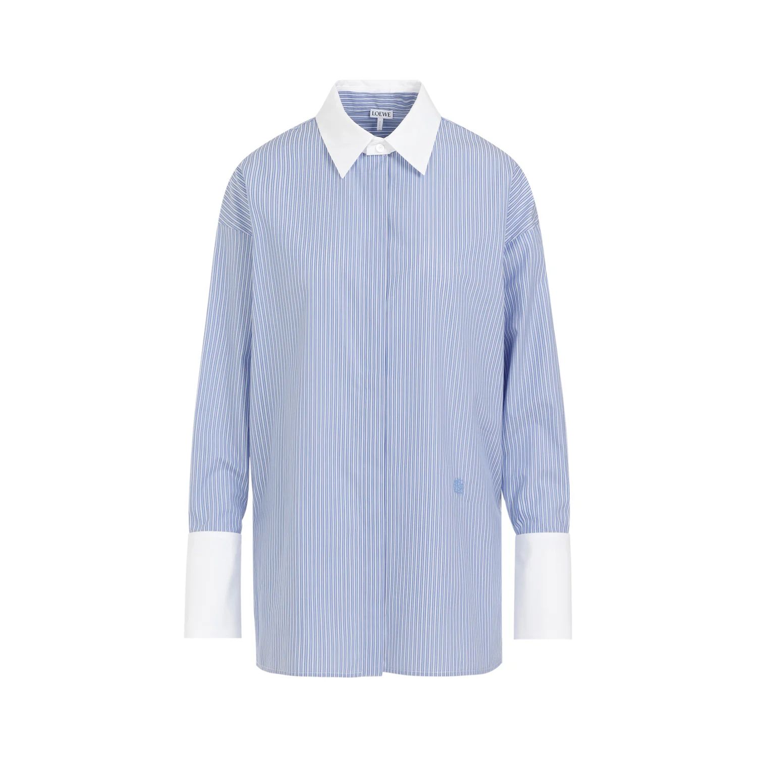 Loewe Striped Deconstructed Shirt | Cettire Global