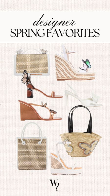 Spring designer shoes designer bags for spring and summer 

#LTKitbag #LTKshoecrush #LTKSeasonal