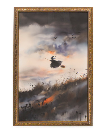 16X24 Wither Cloud Witch Wall Art | TJ Maxx