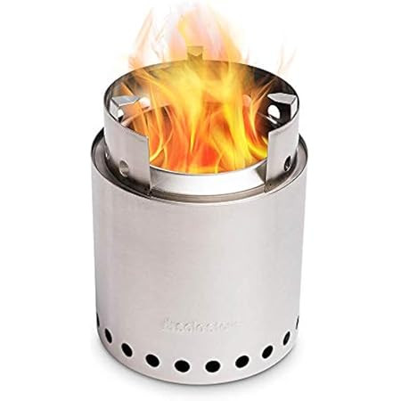 Solo Stove Lite Portable Camping Hiking Survival Backpacking Stove Powerful Efficient Wood Burning a | Amazon (US)