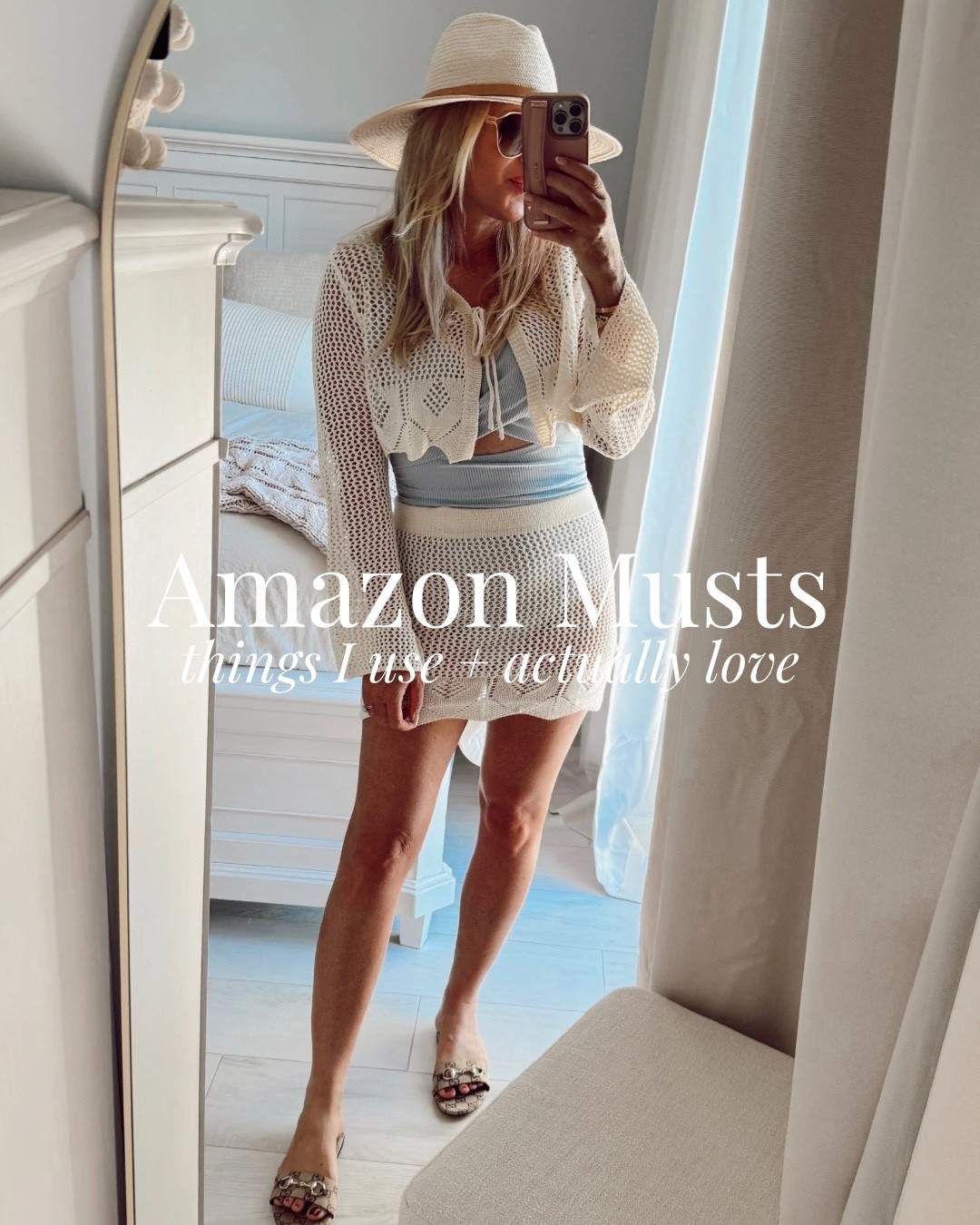 Amazon musts items I’m actually using and loving! 

Beauty. Amazon finds. Swimsuit. Cover up. Skincare.

#LTKTravel #LTKFindsUnder50 #LTKOver40