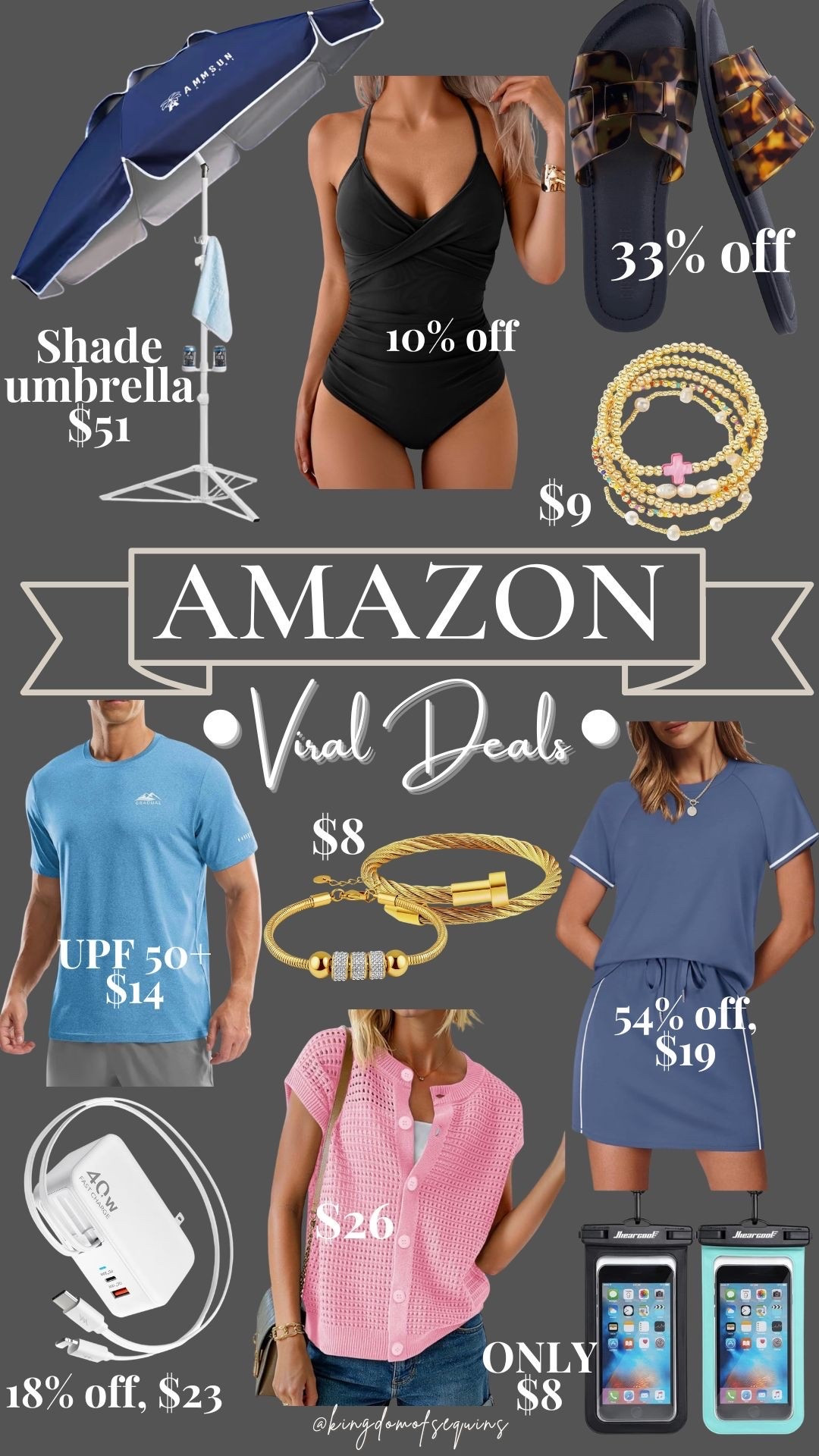 My favorite Amazon deals of the day!!! So many good summer must-haves!

#LTKSeasonal #LTKMens #LTKSaleAlert