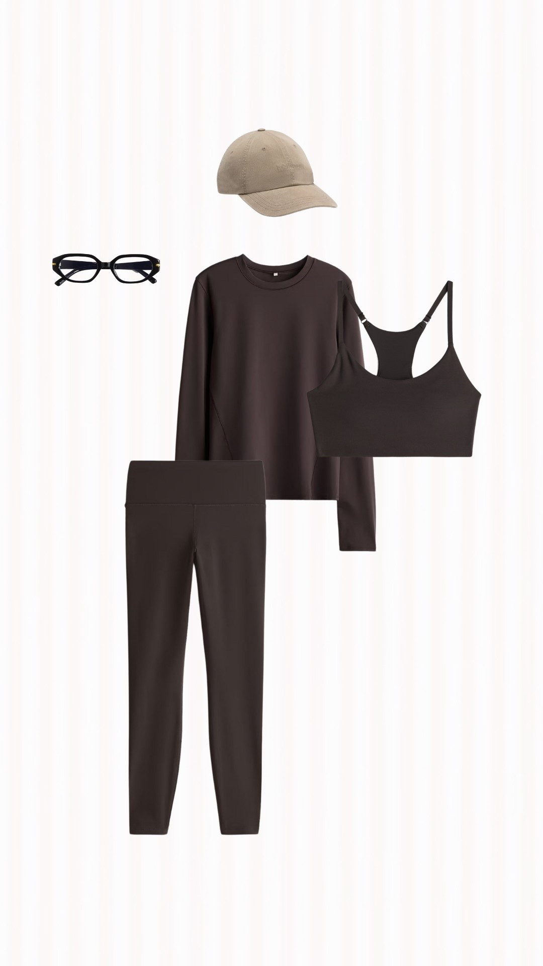 Pilates Look 🧸🤎