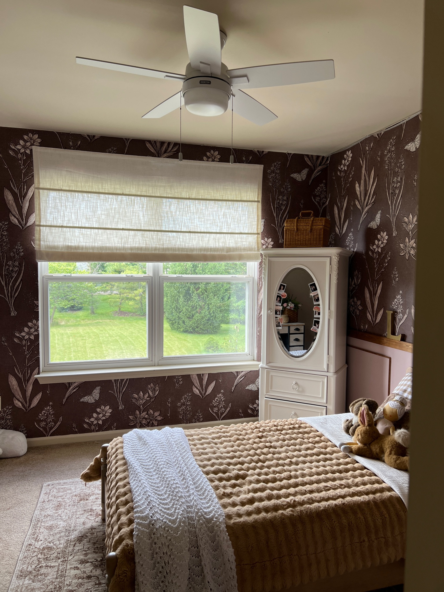 Fans in the bedroom? Yes, please! Anisten Hunter Fan

White Fan
Kids bedroom
Girls bedroom

#LTKhome