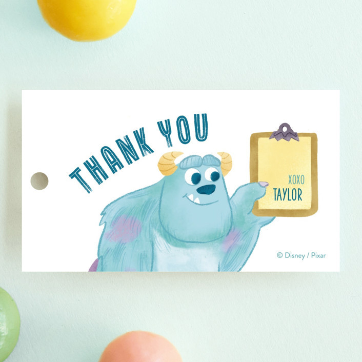 Disney and Pixar's Monster's Inc Party Door | Minted