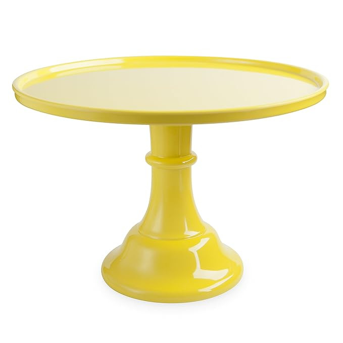 Cakewalk 6466 Melamine Cake Stands, One Size, Yellow | Amazon (US)