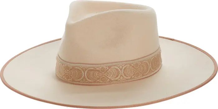 Embroidered Band Rancher Hat | Nordstrom