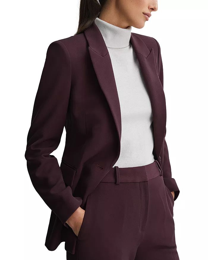 REISS Gabi Single Breasted Blazer Back to results -  Women - Bloomingdale's | Bloomingdale's (US)