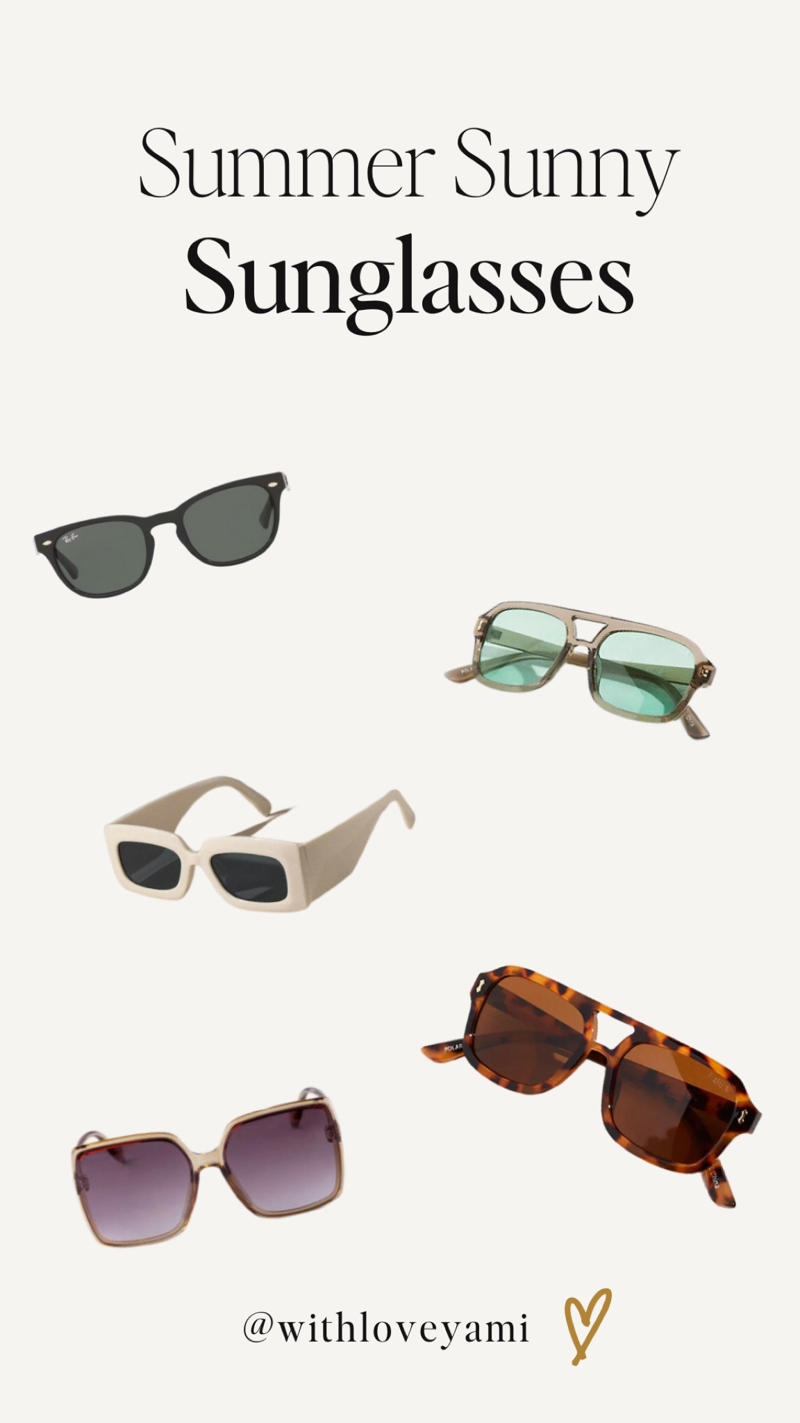 Stylish shades for amazing prices!

#LTKSeasonal #LTKSummerSales #LTKStyleTip