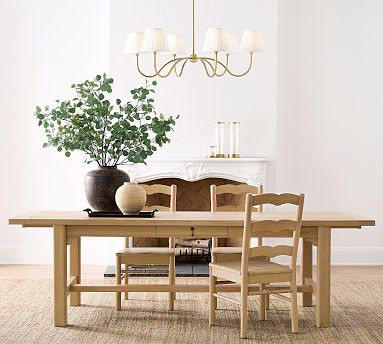 Summerville Extendable Dining Table (83"-103") | Pottery Barn (US)