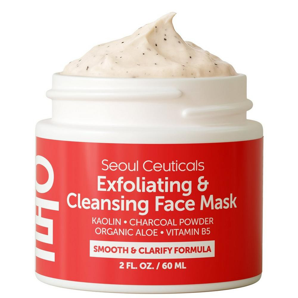 Seoul Ceuticals Korean Skin Care Exfoliating & Cleansing Face Mask | Ulta