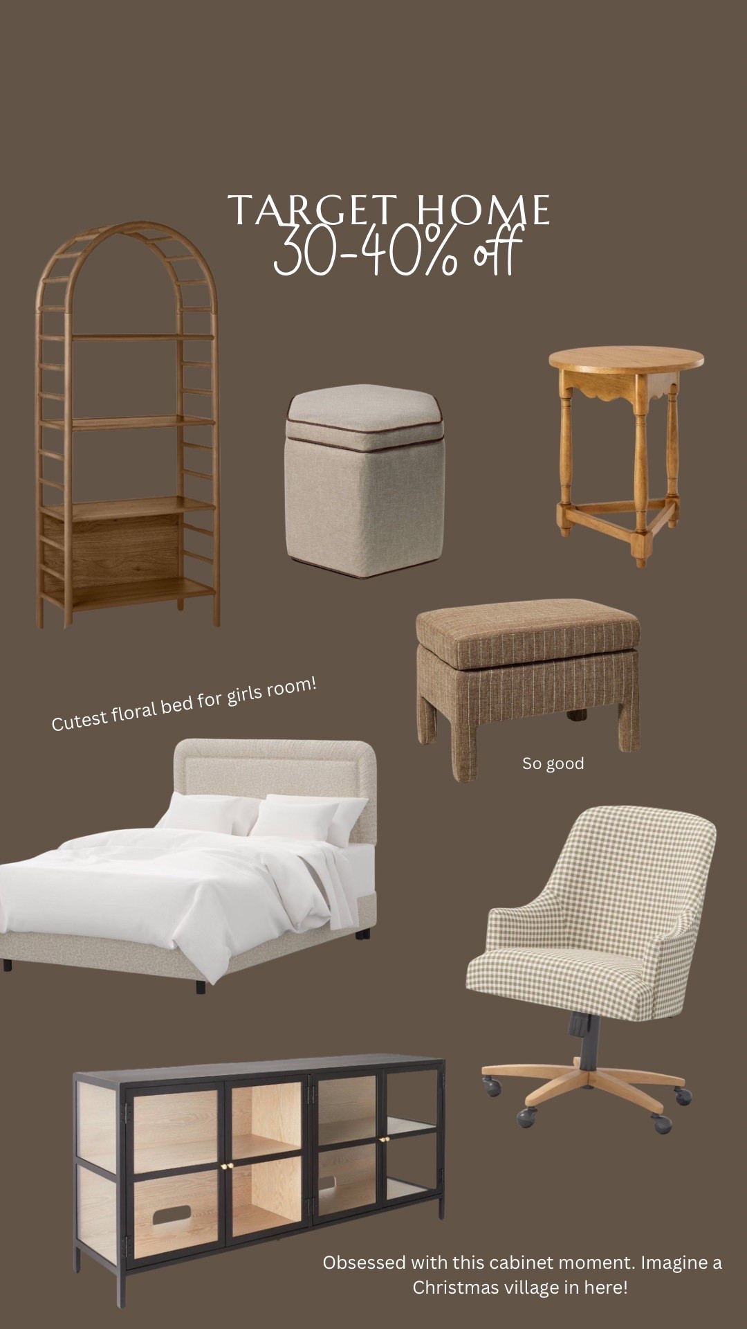 Huge target home deals