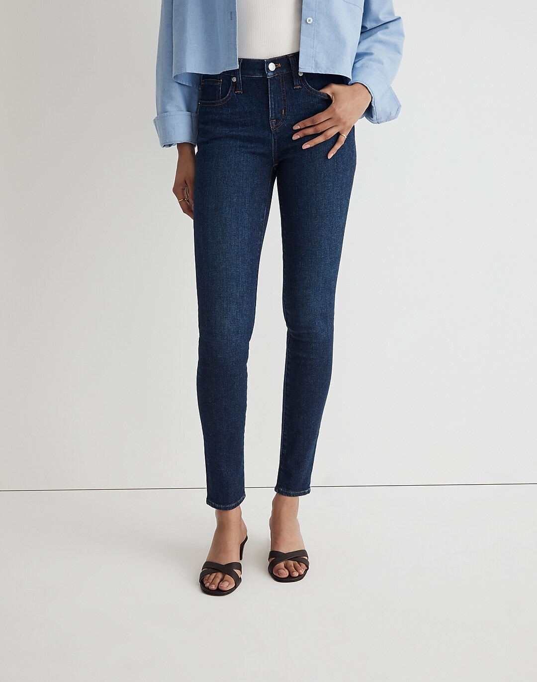 8" Skinny Jeans | Madewell