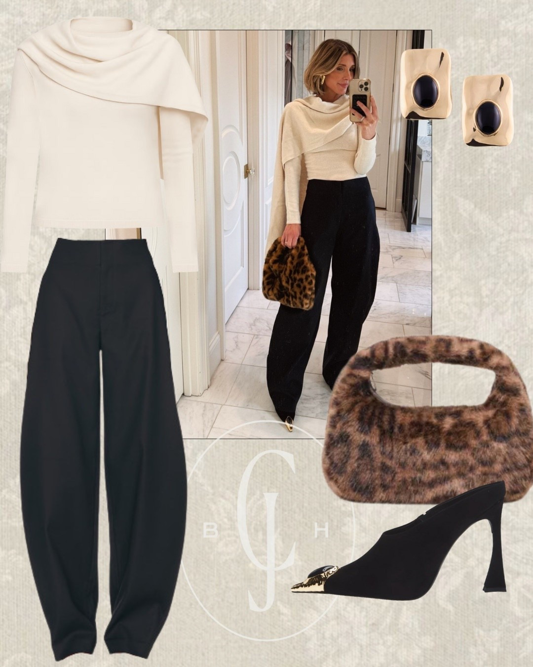 What I wore to a birthday dinner party — so elevated and elegant.


#LTKootd