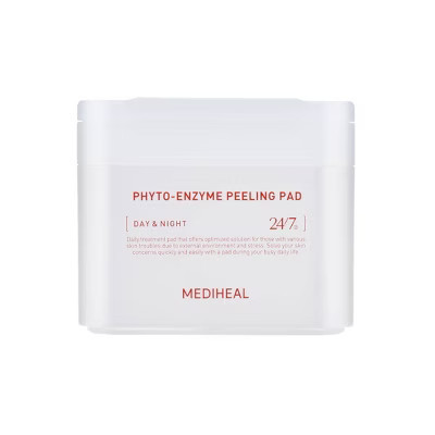 MEDIHEAL Phyto-enzyme Peeling Toner Pads - 90ct: Contains Papaya Enzyme, Normal to Acne-Prone Skin, Pore Cleansing | Target