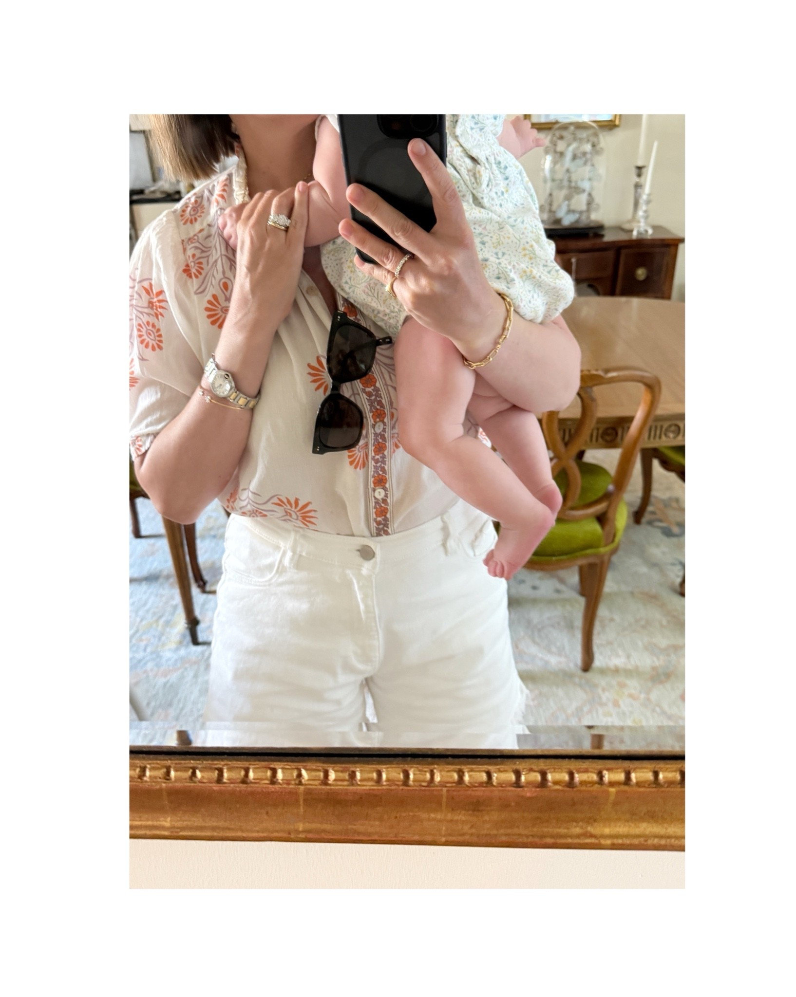 Shirt: tts I’m in a small
Shorts: I am a 25/26 and size up to 27

#LTKmomlife #LTKootd #LTKPetite