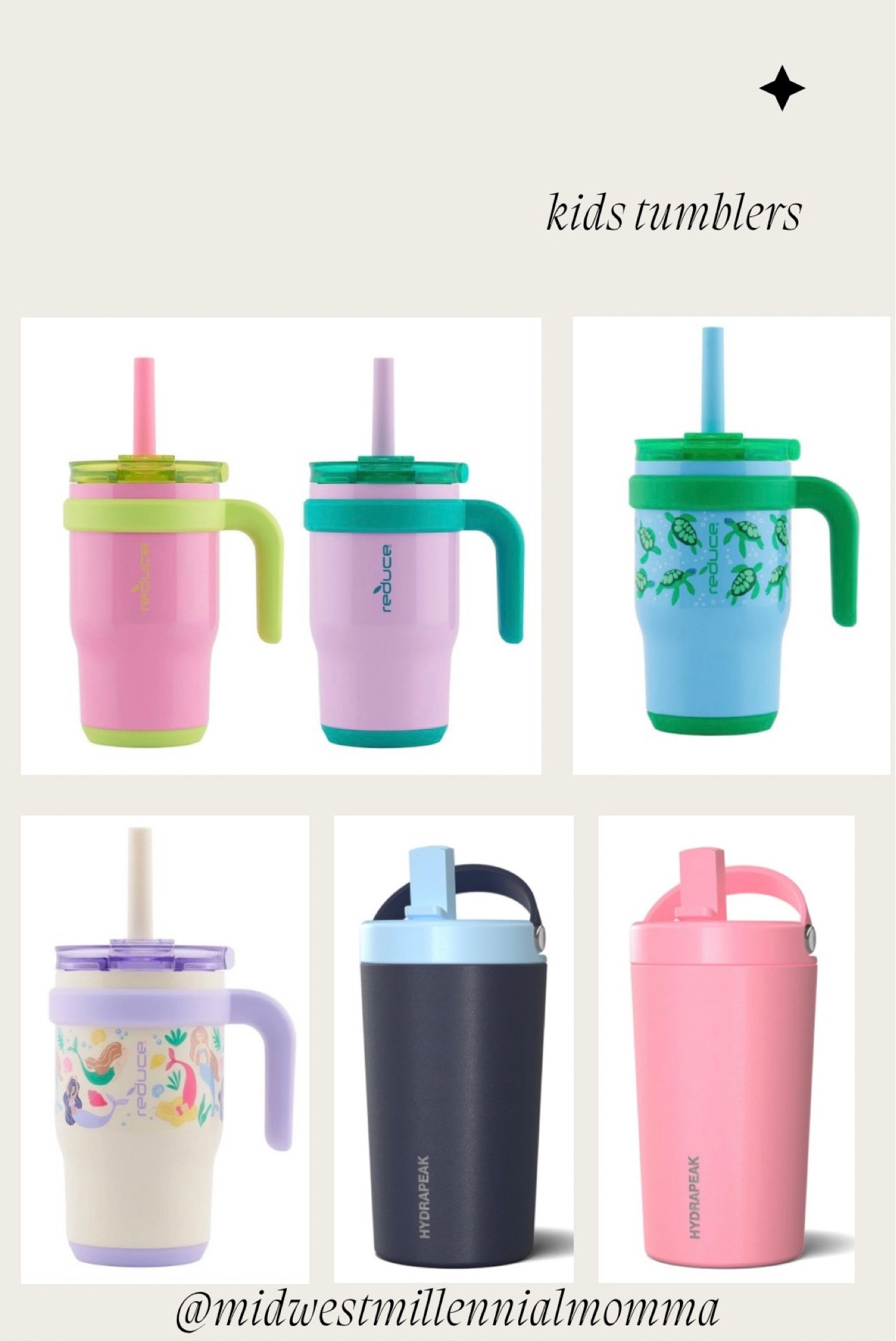 My kids love my tumbler with a handle and straw so thinking they may want one of their own. 

#LTKFind #LTKBacktoSchool #LTKkids