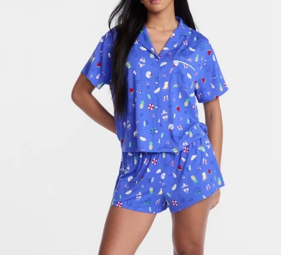 Walmart best seller

Fourth of July Beach Women's Notch Top and Shorts Pajama Set from Way to Celebrate, 2-Piece, Sizes XS-3X
More color options

#LTKOver40 #LTKSeasonal