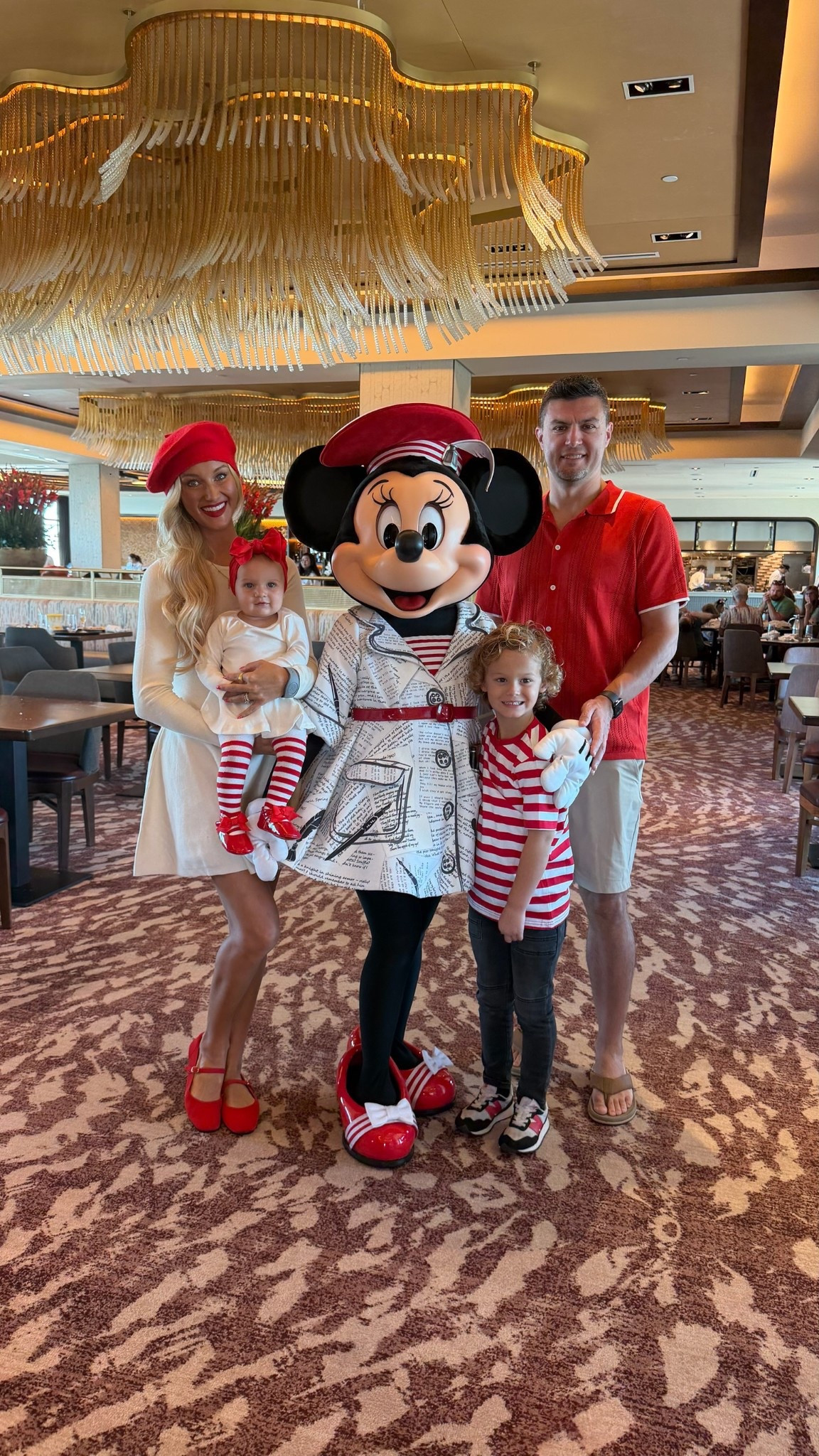Brunch with our favorite Mice! 🐭 ❤️

#LTKKids #LTKFindsUnder50 #LTKTravel