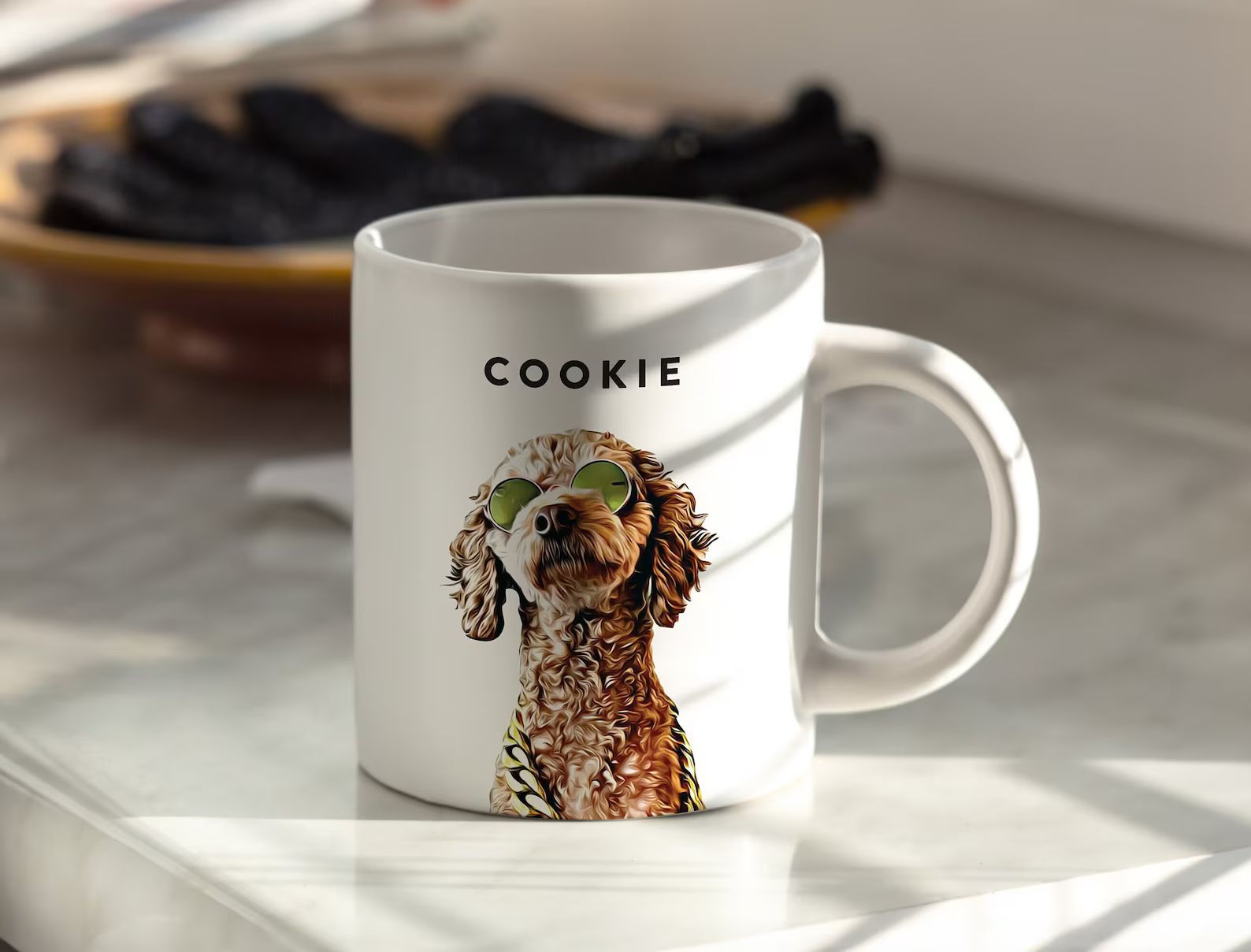 Personalized Pet Mug Pet Portrait Mug Personalized Coffee - Etsy | Etsy (US)