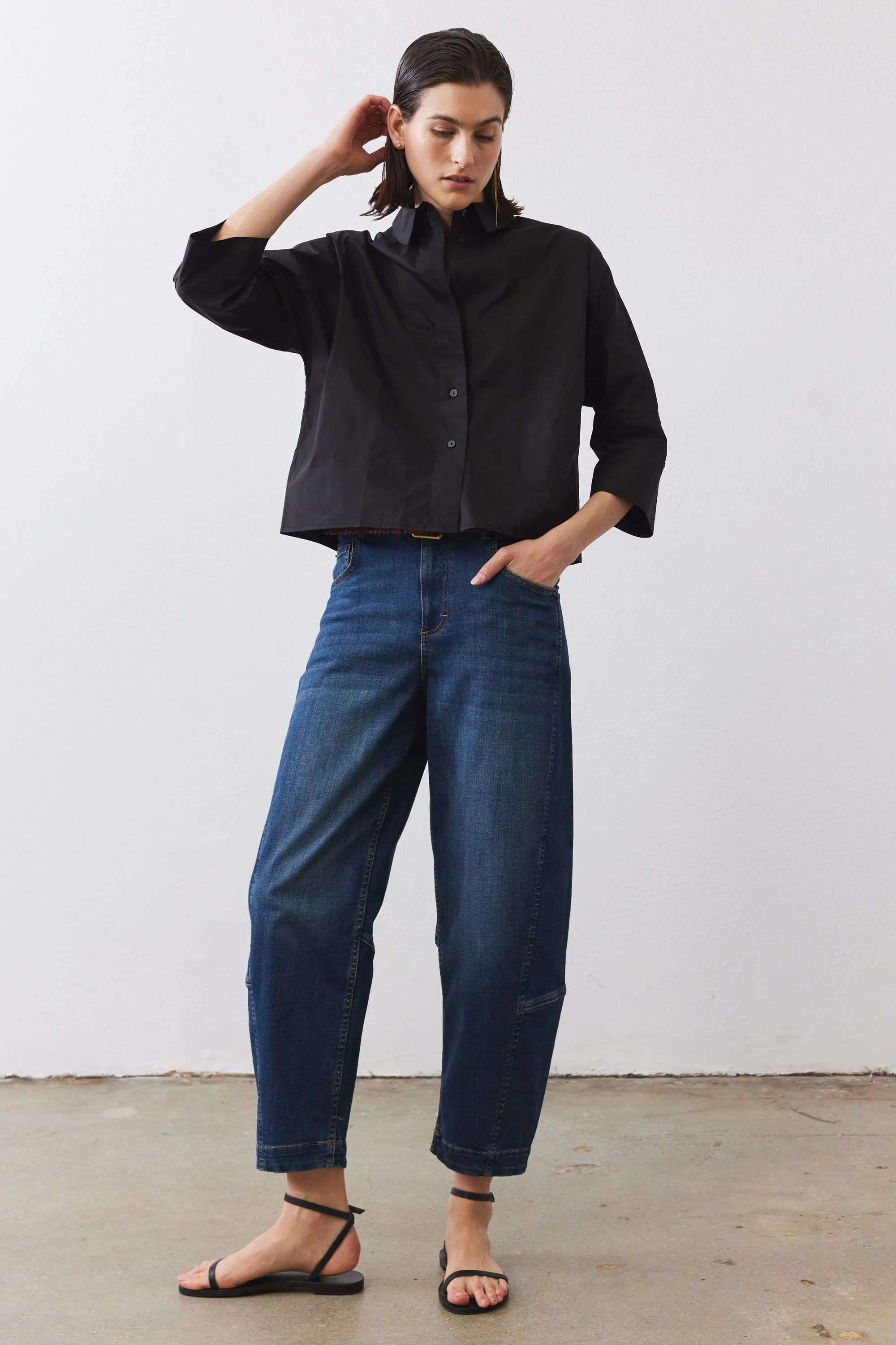 The Ultimate Barrel Leg Jeans 2.0 | Ruti