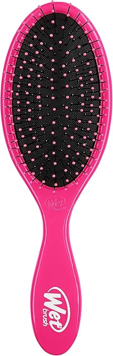 Wet Brush Detangling Brush, Original Detangler Brush (Pink) - Wet & Dry Tangle-Free Hair Brush fo... | Amazon (US)