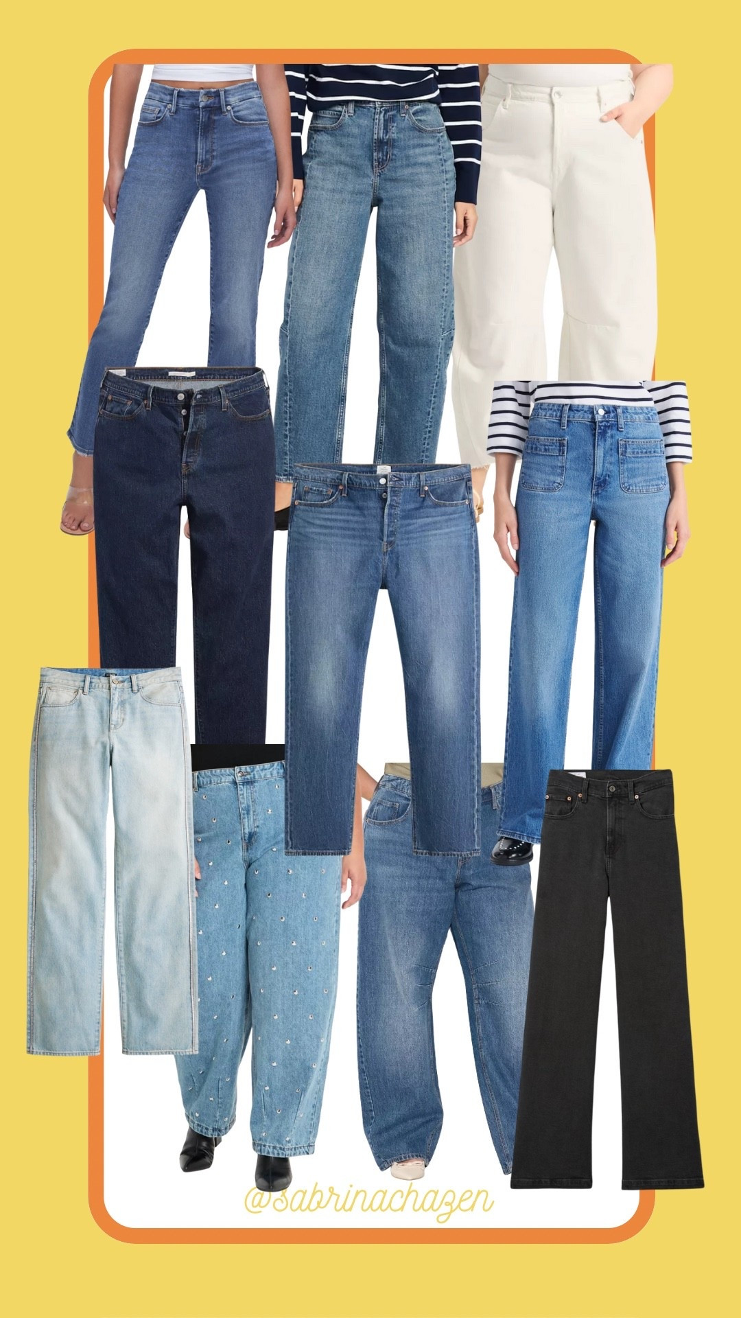 My jean collection & favorites for fall!

#LTKSeasonal #LTKStyleTip