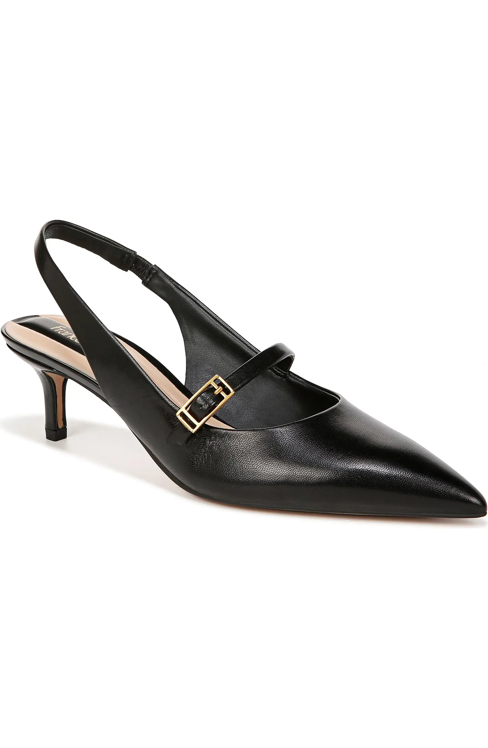 Khloe Pointed Toe Kitten Heel Pump (Women) | Nordstrom