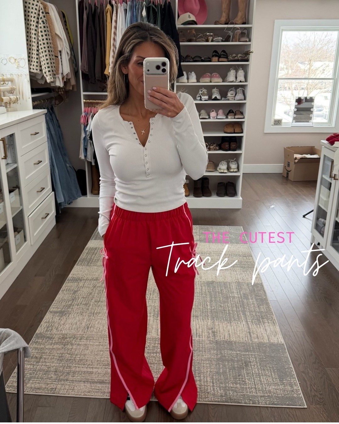 Anything that’s cute and comfy I’m sold on!

#LTKootd #LTKmomlife #LTKgrwm