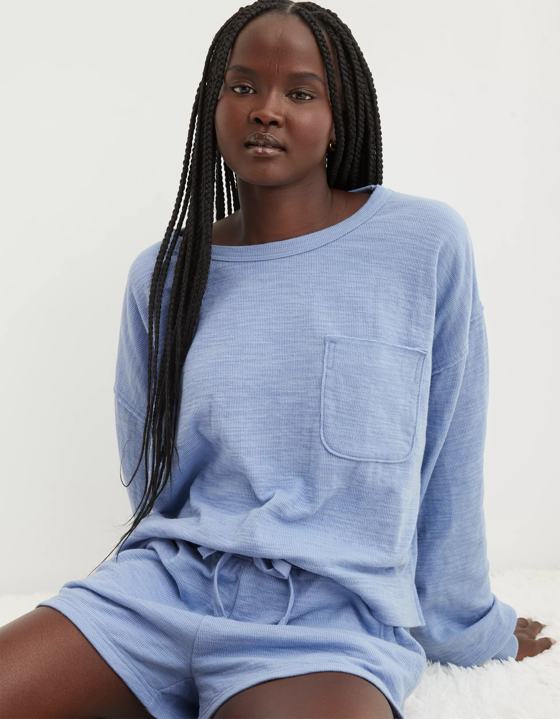 Aerie Endless Summer Crew Sweatshirt | Aerie