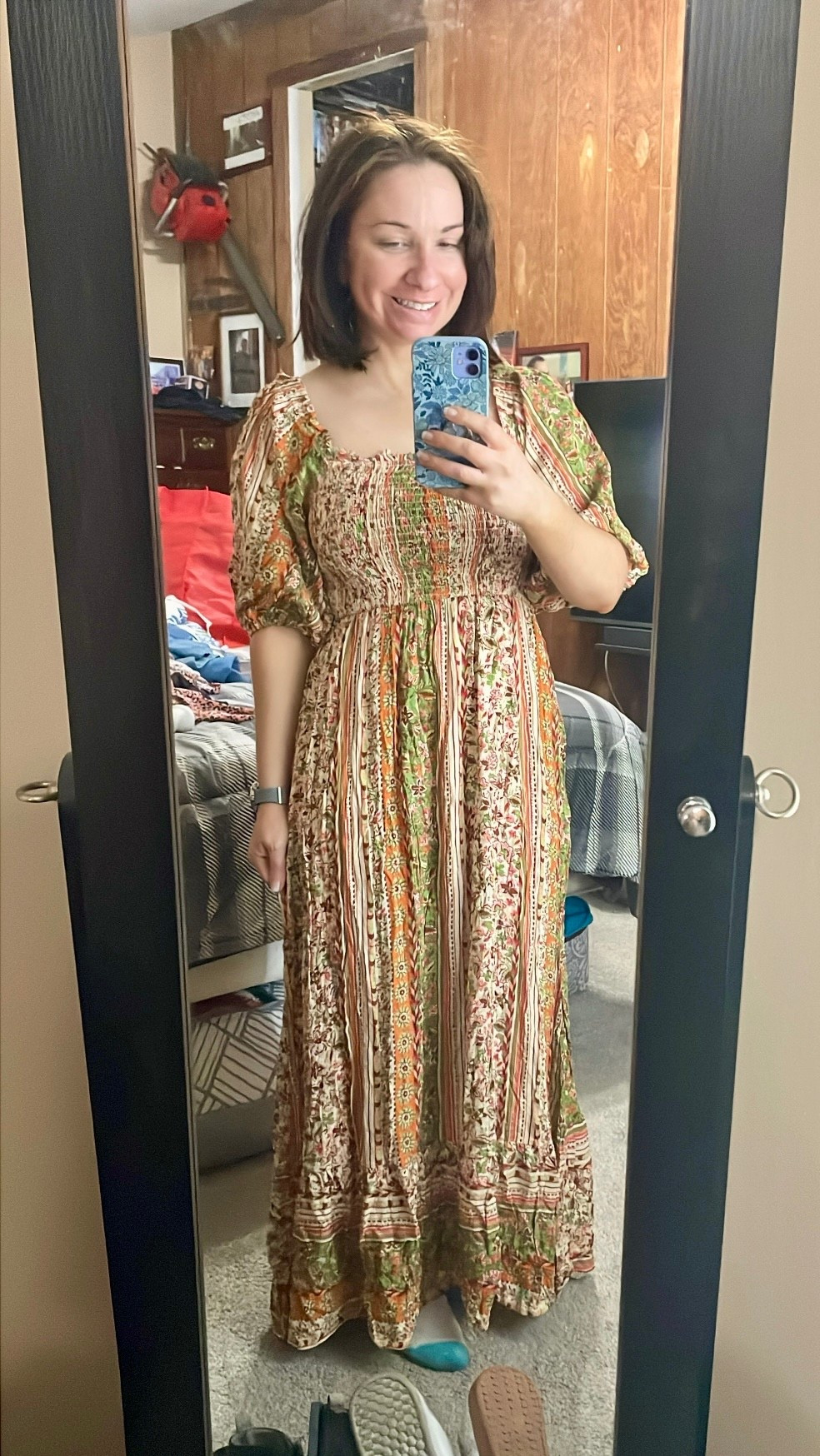 New poshmark listing - nwt maxi dress size small 

#LTKSaleAlert #LTKPetite #LTKootd