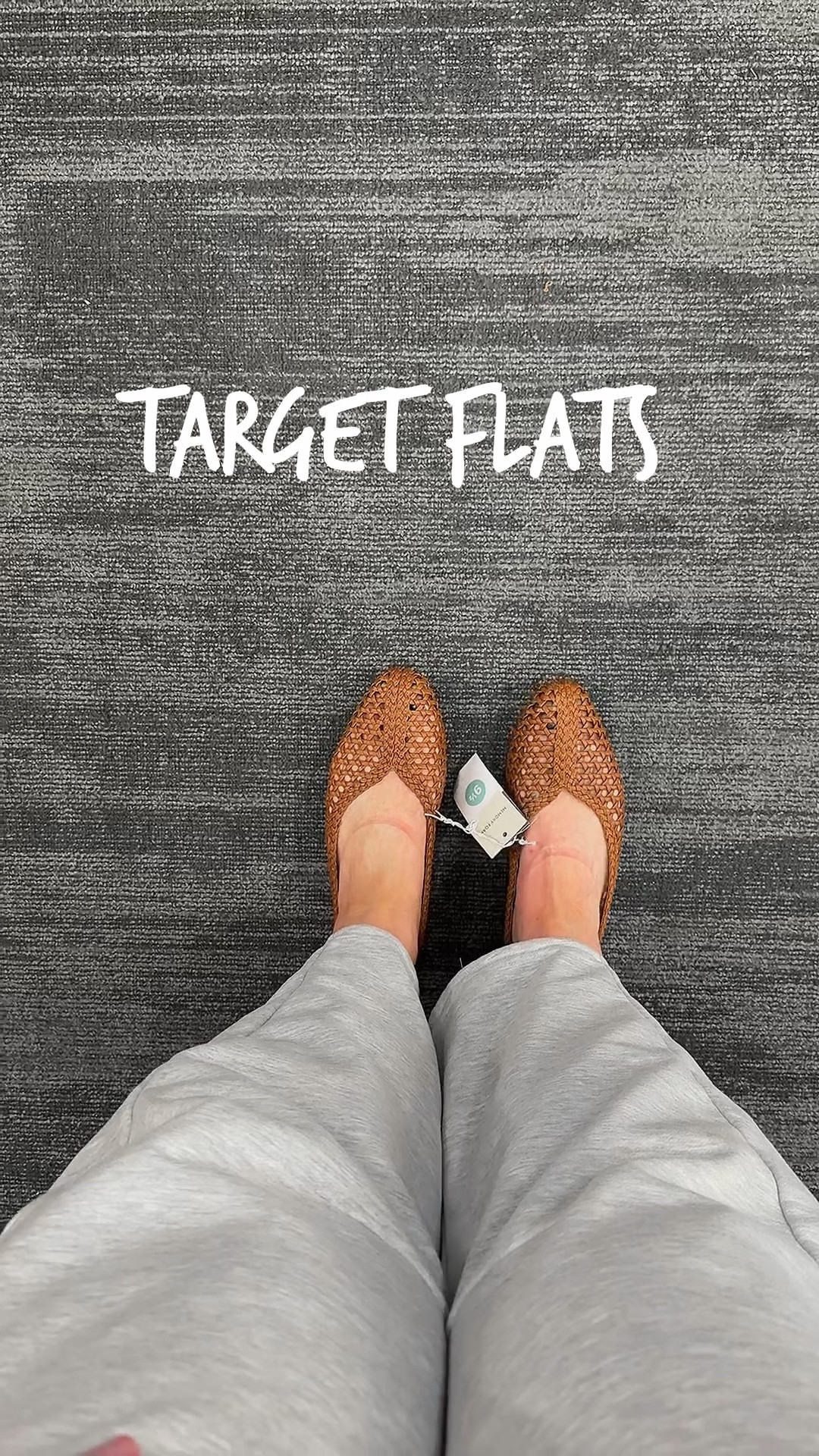 Wearing my usual size! Super cute for dressing up for summer, and spring! 

@Target 

Target flats, Target footwear, spring footwear, work flats, work shoes, dress up shoes 

#LTKSeasonal #LTKWorkwear #LTKmomlife