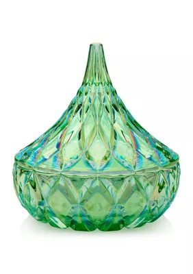 Godinger Candy Dish, Green | Belk
