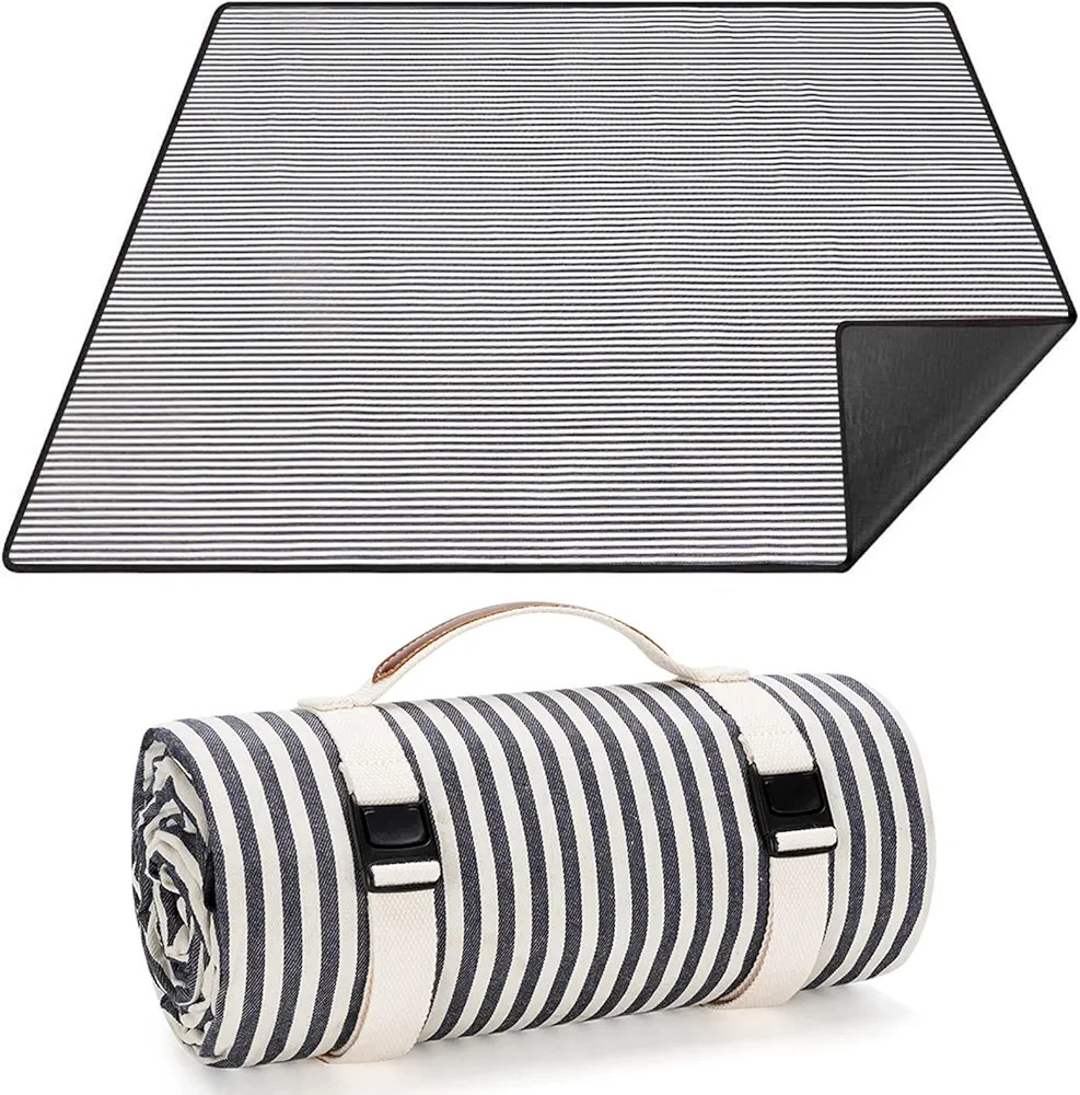 Picnic Blanket Extra Large 57.1"x78.7" Waterproof & Sandproof Beach Picnic Mat,Machine Washable F... | Amazon (US)