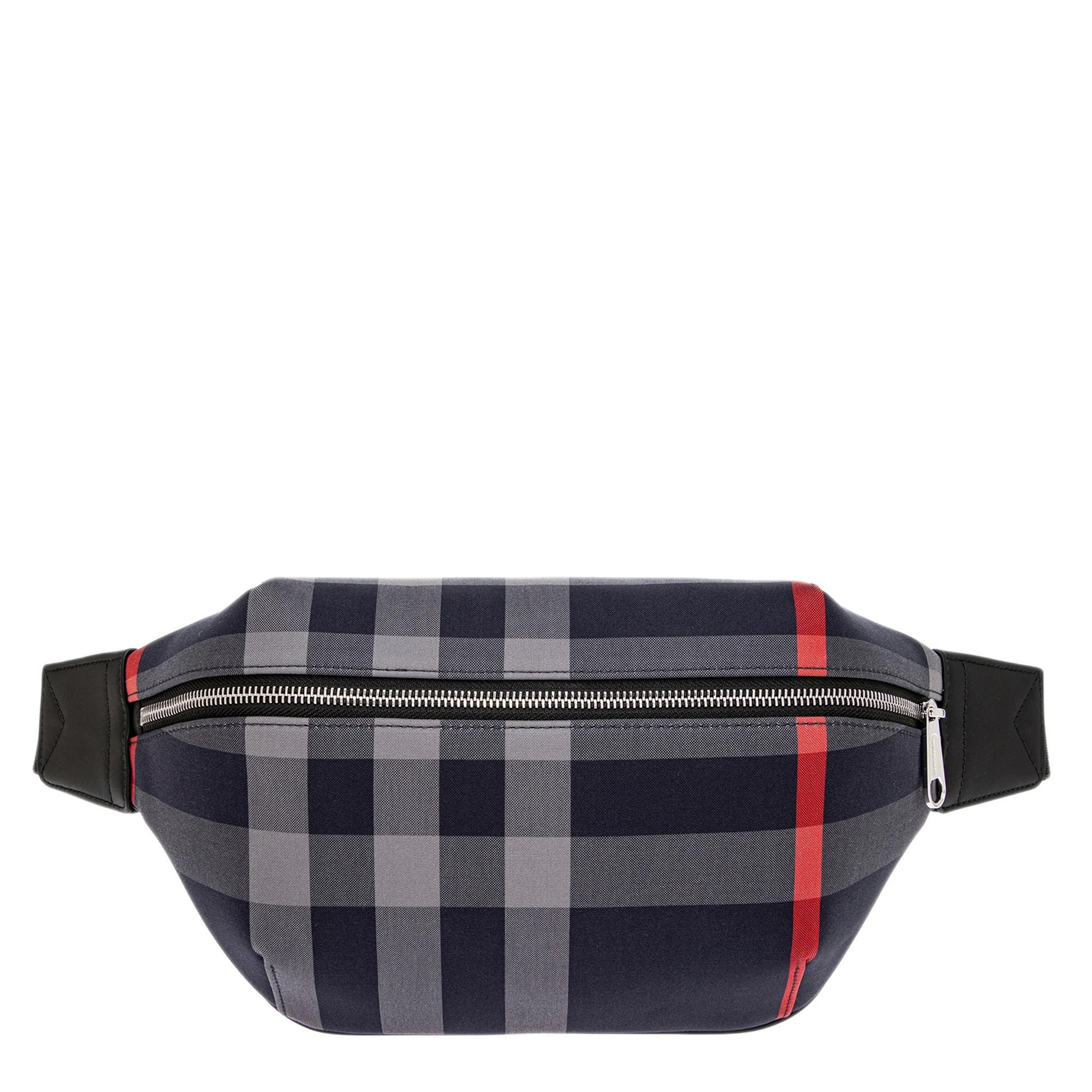 Burberry Men's Sonny Check Belt Bag - Navy Check - Navy Check | Overstock