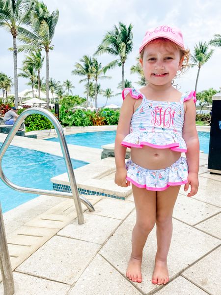 Sweetest ruffle swim there ever was! We also got the matching swim trunks and rash guard (monogrammed of course) for bubby. 

Click below to shop!


#LTKSeasonal #LTKbaby #LTKkids