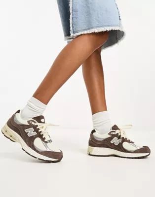 New Balance 2002R  trainers in brown - exclusive to ASOS | ASOS (Global)
