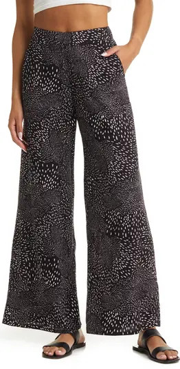 Roxy Small Hours Wide Leg Pants | Nordstrom | Nordstrom