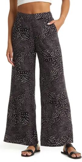 Roxy Small Hours Wide Leg Pants | Nordstrom | Nordstrom