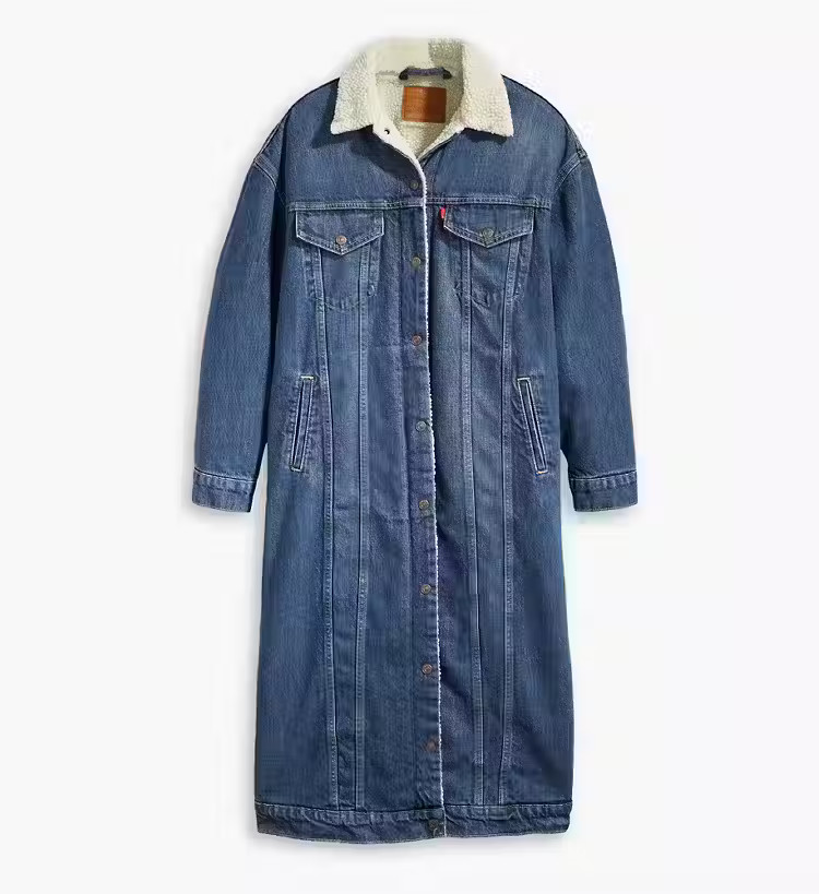 Extra Long Sherpa Trucker Jacket | LEVI'S (US)