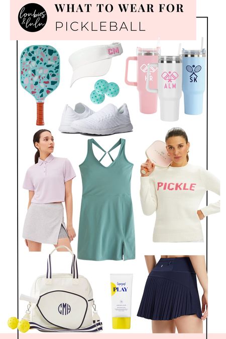 Favorite Pickleball clothing and accessories!🏓 active dresses tennis skirts, and more

#LTKGiftGuide #LTKfit #LTKFind