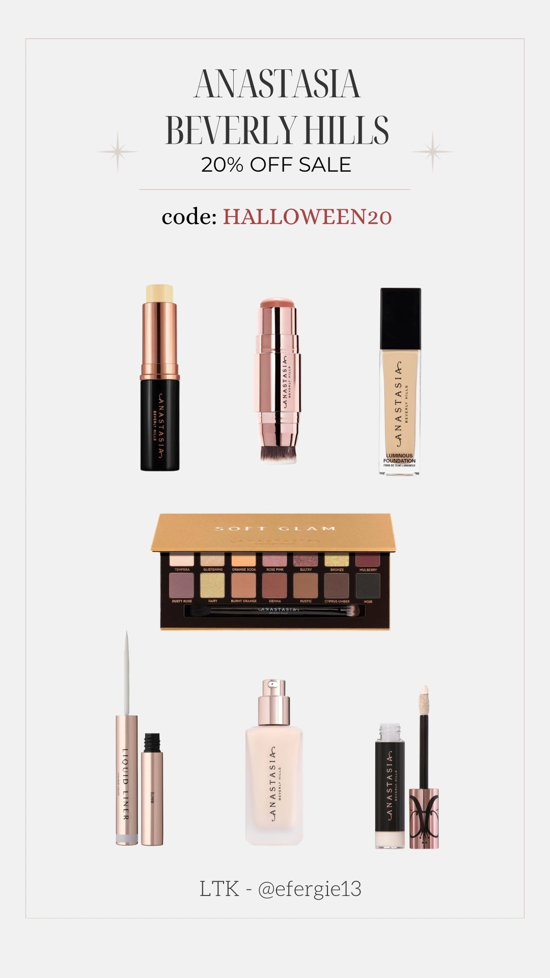 Enjoy 20% off Halloween Beauty with code: HALLOWEEN20

#LTKBeauty #LTKHalloween #LTKSaleAlert