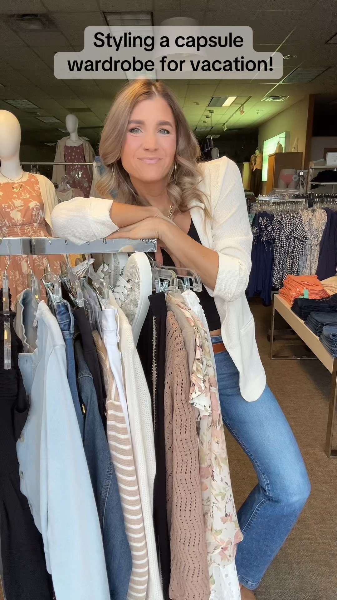 Style a capsule wardrobe for vacation with me! ITALY!

#LTKSpringSale 

#LTKgrwm #LTKootd