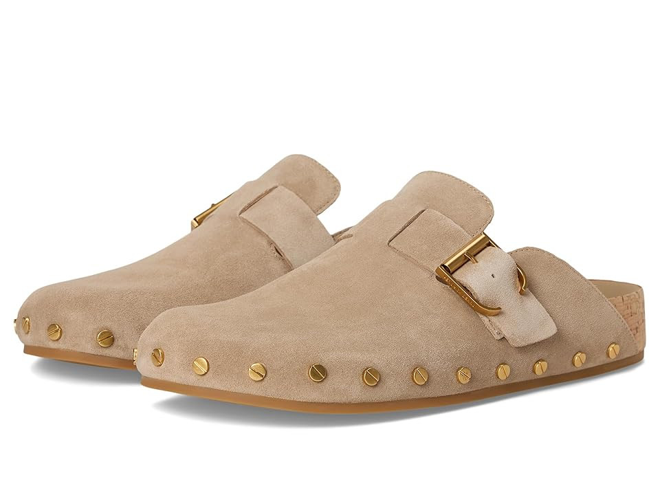 Veronica Beard Fern Women's Shoes Sand : 10 M, Suede | Zappos