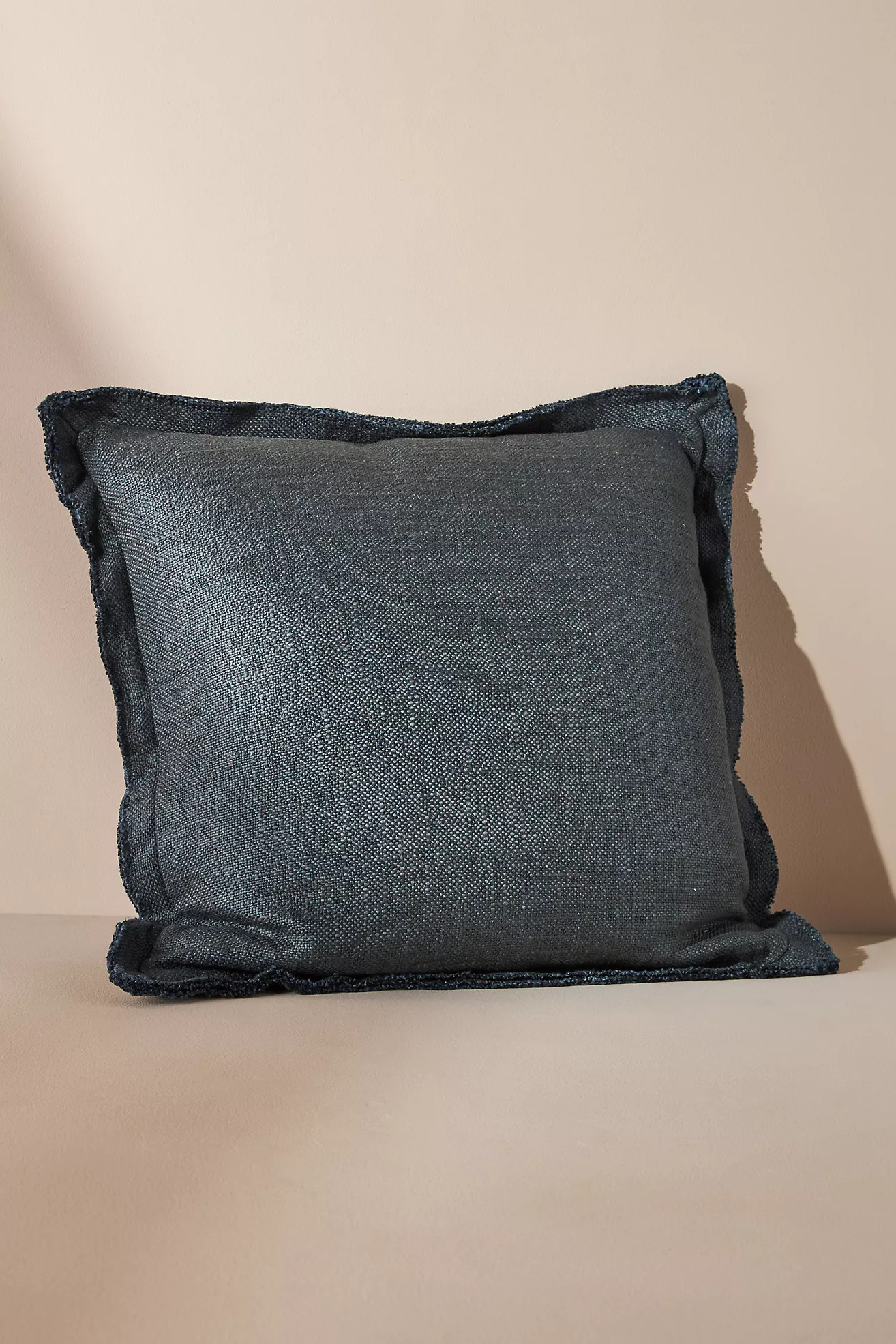 Luxe Linen Blend Pillow | Anthropologie (US)