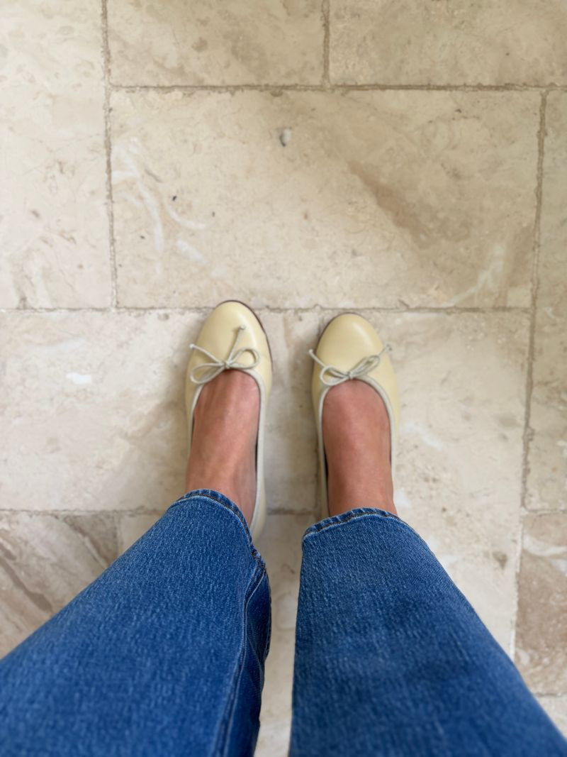 the coziest summer flats!  

 #LTKgrwm #LTKootd #LTKWorkwear