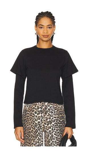 Still Here 2tee in Black. - size M | Revolve Clothing (Global)