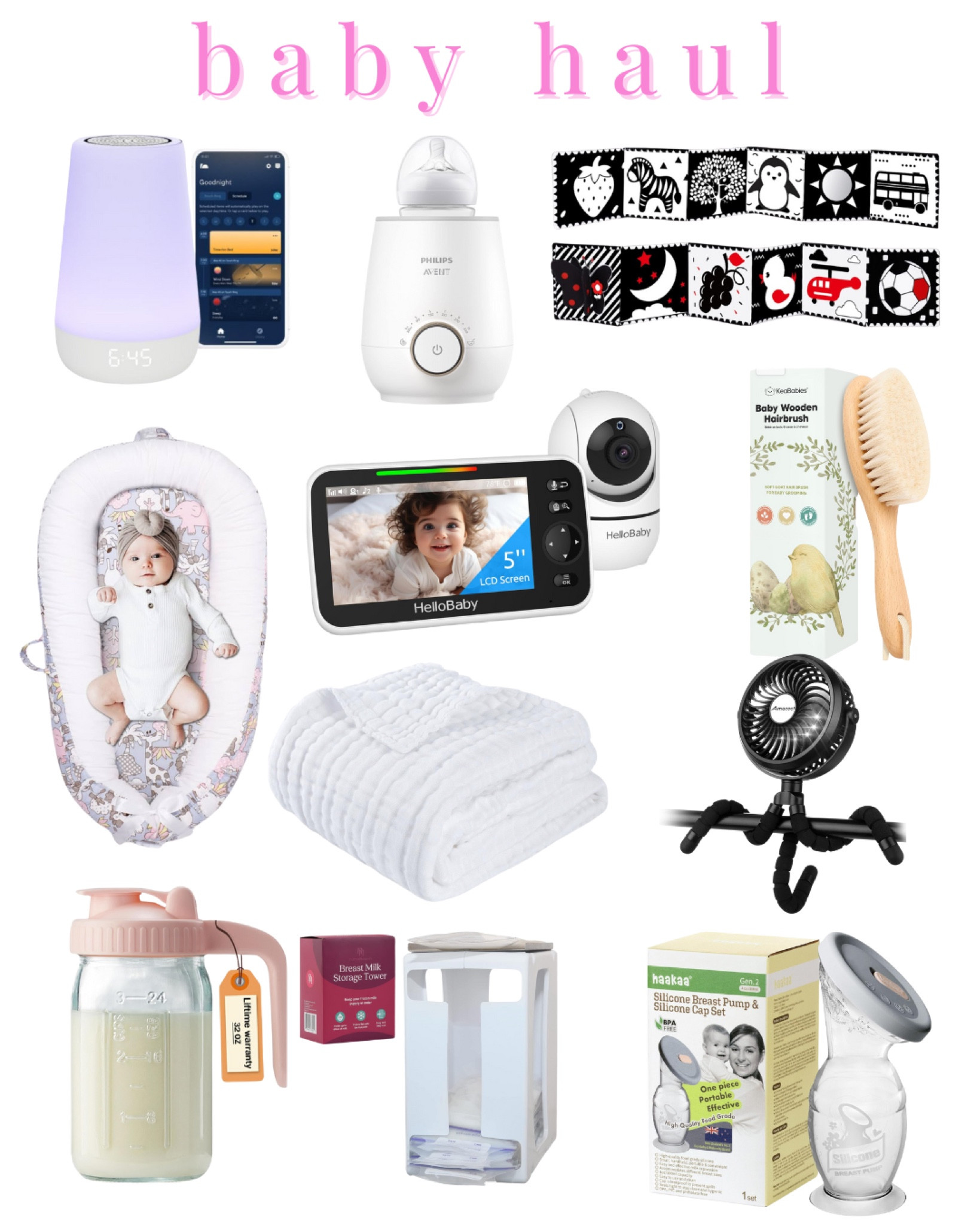 Baby Haul Part 2! 🤰🏻💕

#babyhaul #babyproducts #newborn #newbornproducts #amazonbaby #nursery #breasfeeding #strolleraccessories 

#LTKbump #LTKbaby #LTKkids