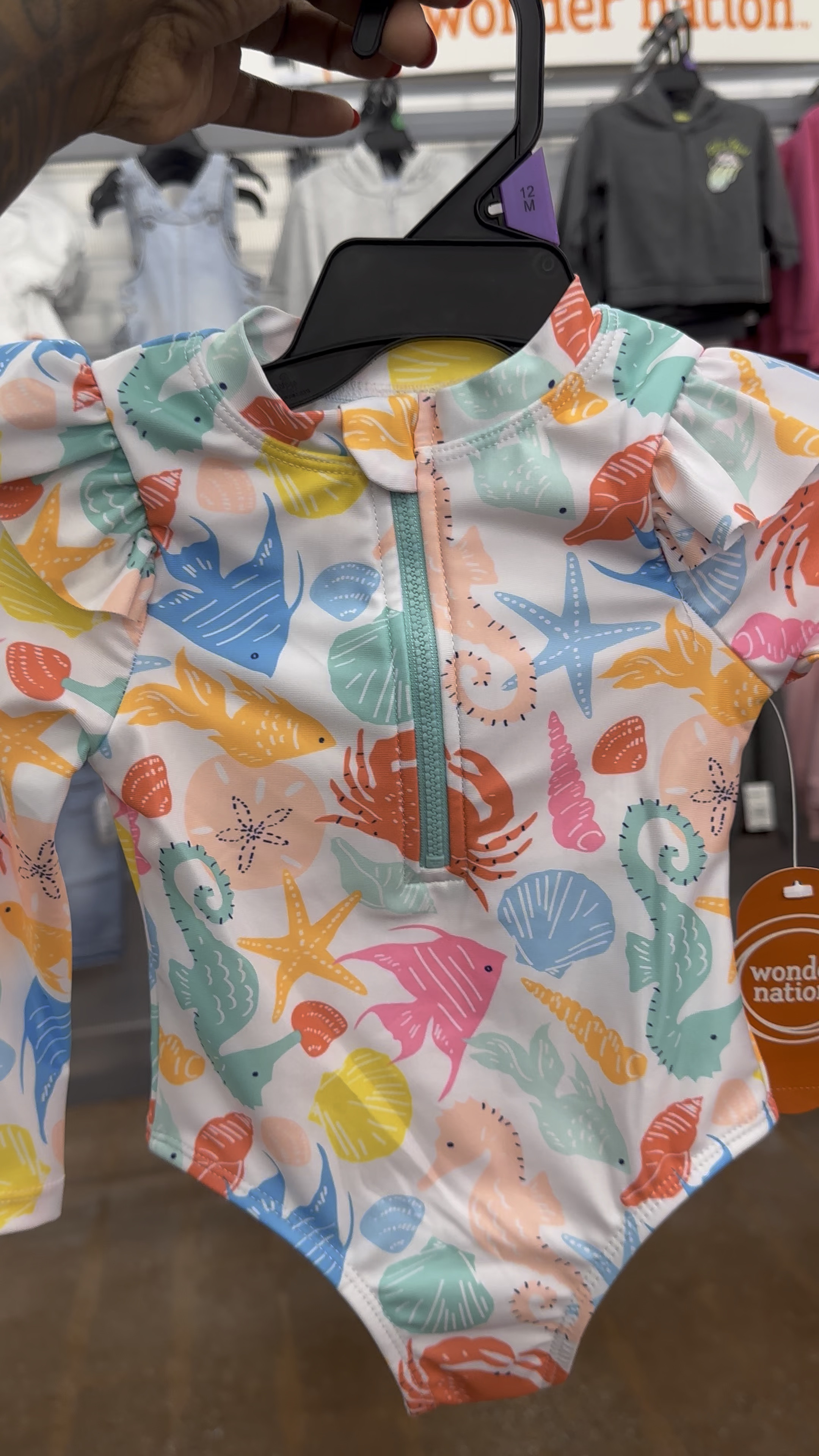 Super Cute One Piece 
Spring Swimsuits for Toddlers 
are available are Walmart! 

#LTKMostLoved #LTKBaby #LTKKids